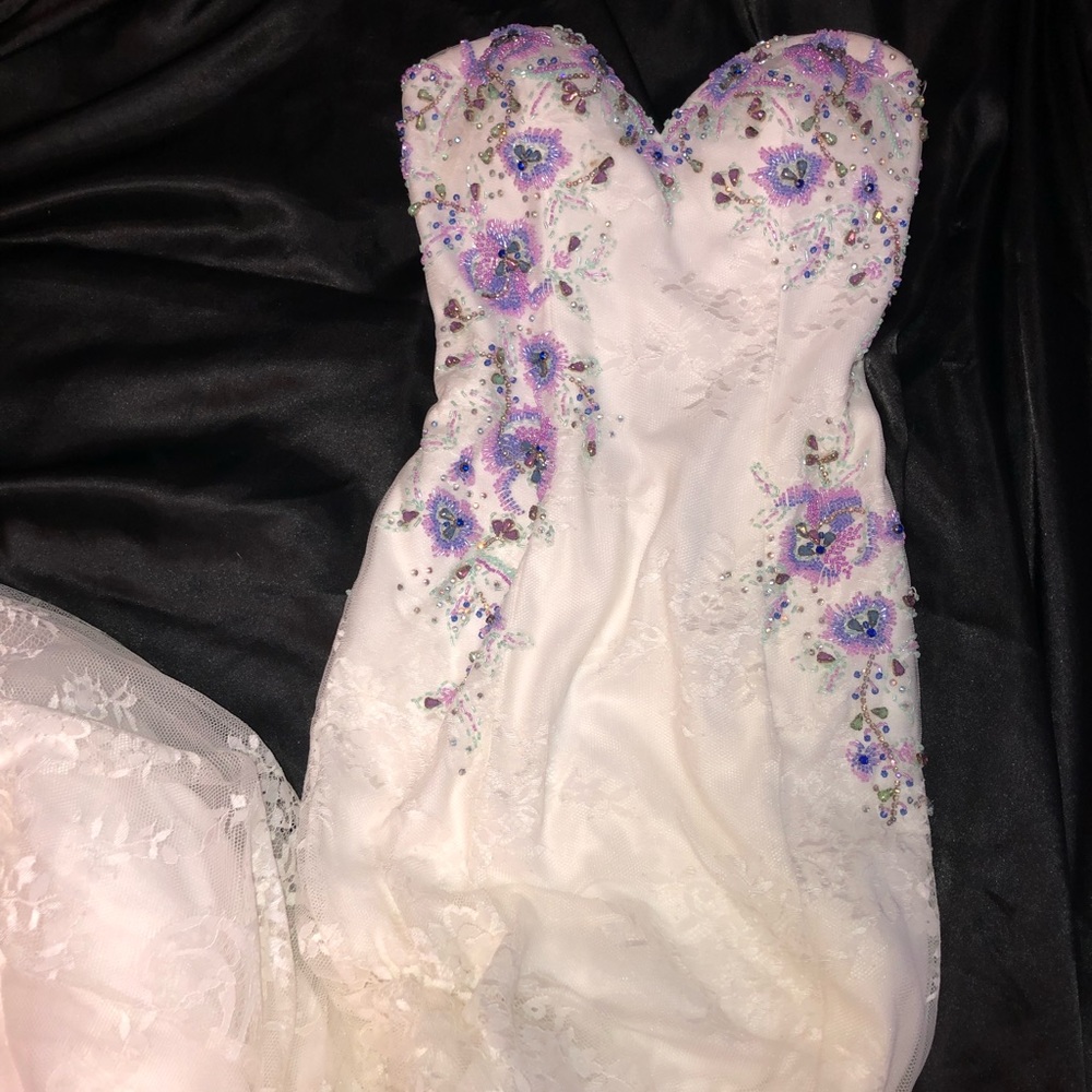 Used prom/bridal dress